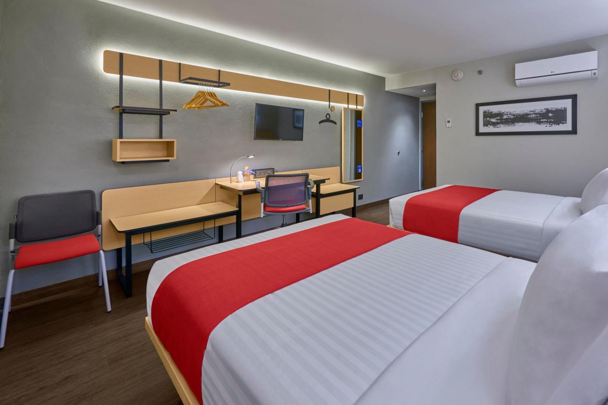 ซิตี้ เอ็กซ์เพรส เอร์โมซิโย เอ็กซ์โป Hotel แอร์มอซิโญ ภายนอก รูปภาพ