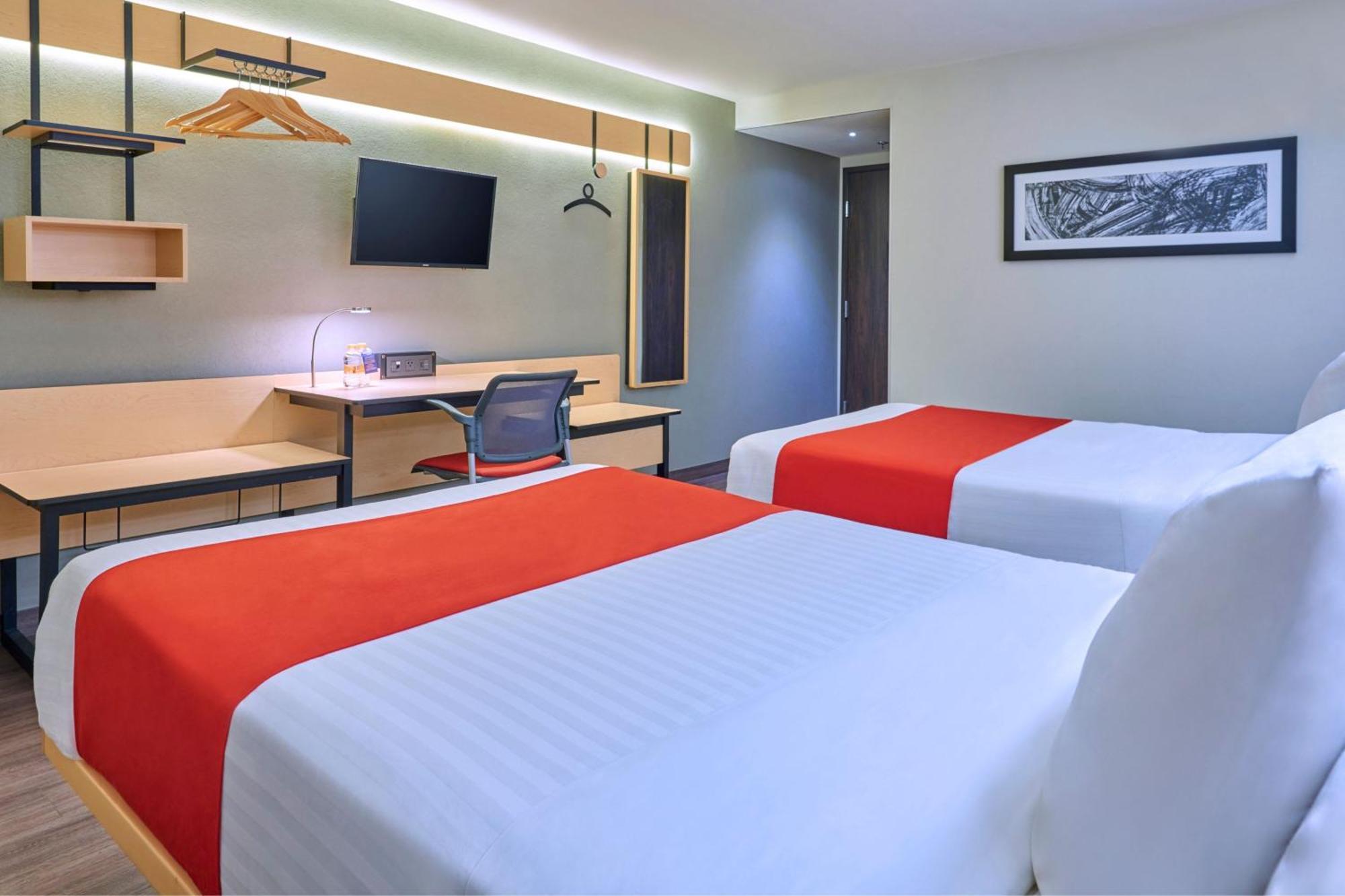 ซิตี้ เอ็กซ์เพรส เอร์โมซิโย เอ็กซ์โป Hotel แอร์มอซิโญ ภายนอก รูปภาพ