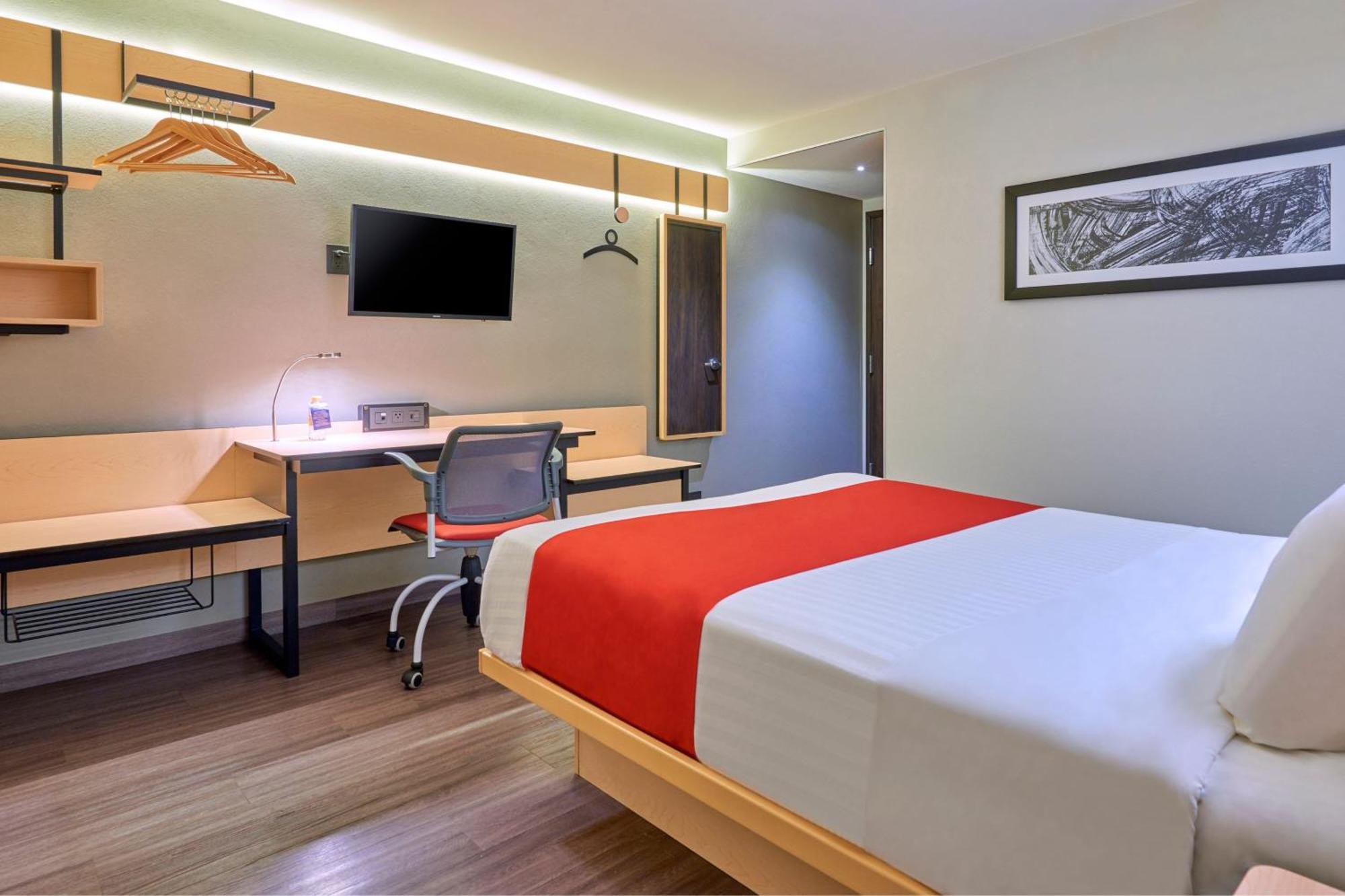 ซิตี้ เอ็กซ์เพรส เอร์โมซิโย เอ็กซ์โป Hotel แอร์มอซิโญ ภายนอก รูปภาพ